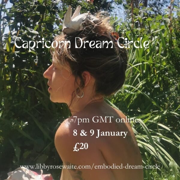 Embodied Dream Weaving: Capricorn Dream Circle - Image 5