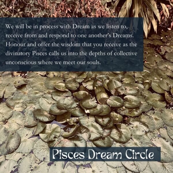 Embodied Dream Weaving: Pisces Dream Circle - Image 4