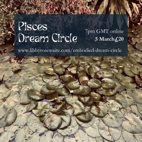 Embodied Dream Weaving: Pisces Dream Circle - Image 6